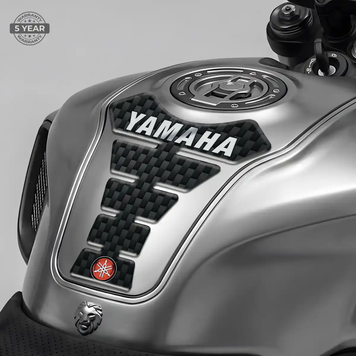 Yamaha Tank Pads Sleek Style