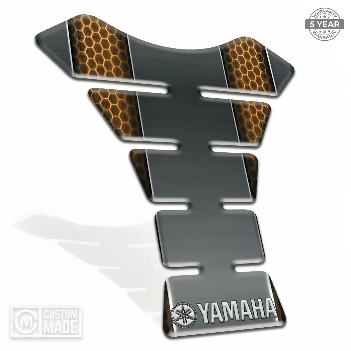 Yamaha Tank Protector Fuse Motorbike Deluxe Edition