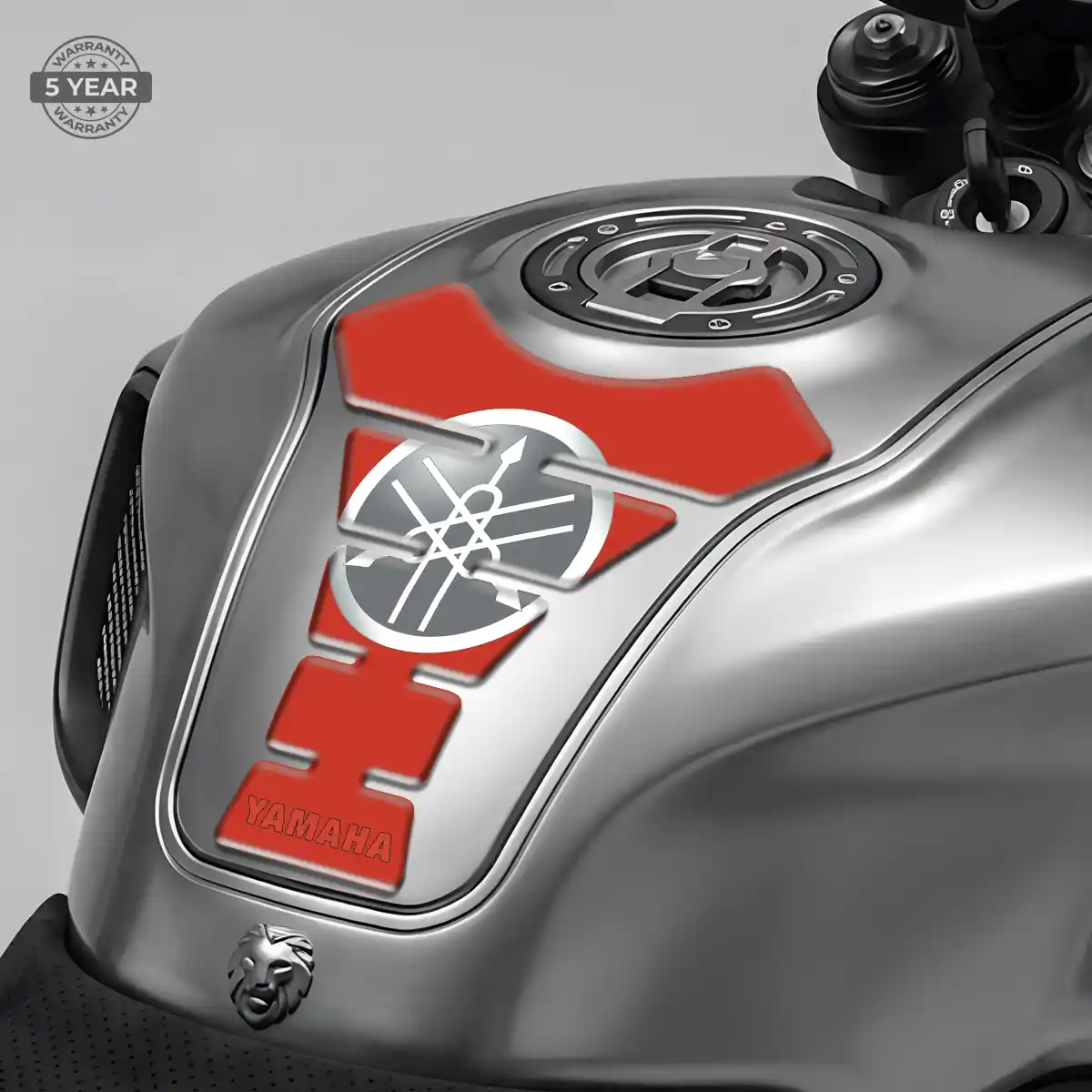 Yamaha Tank Protector Fuse Motorbike Refined Design