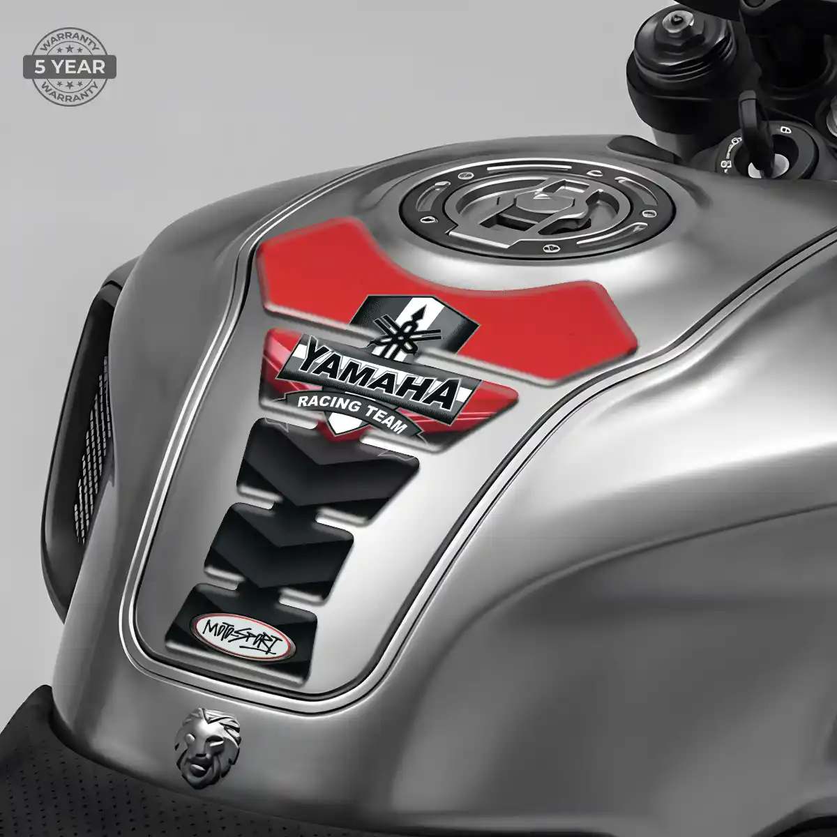 Yamaha Tank Protector Fuse Motorcycle Deluxe Edition