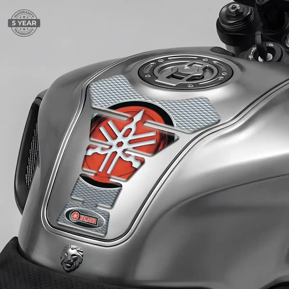 Yamaha Tank Protector Fuse Motorcycle Elite Edition