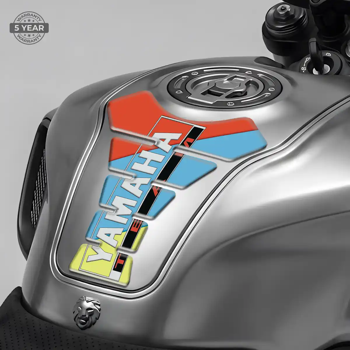 Yamaha Tank Protector Fuse Motorcycle Elite Finish