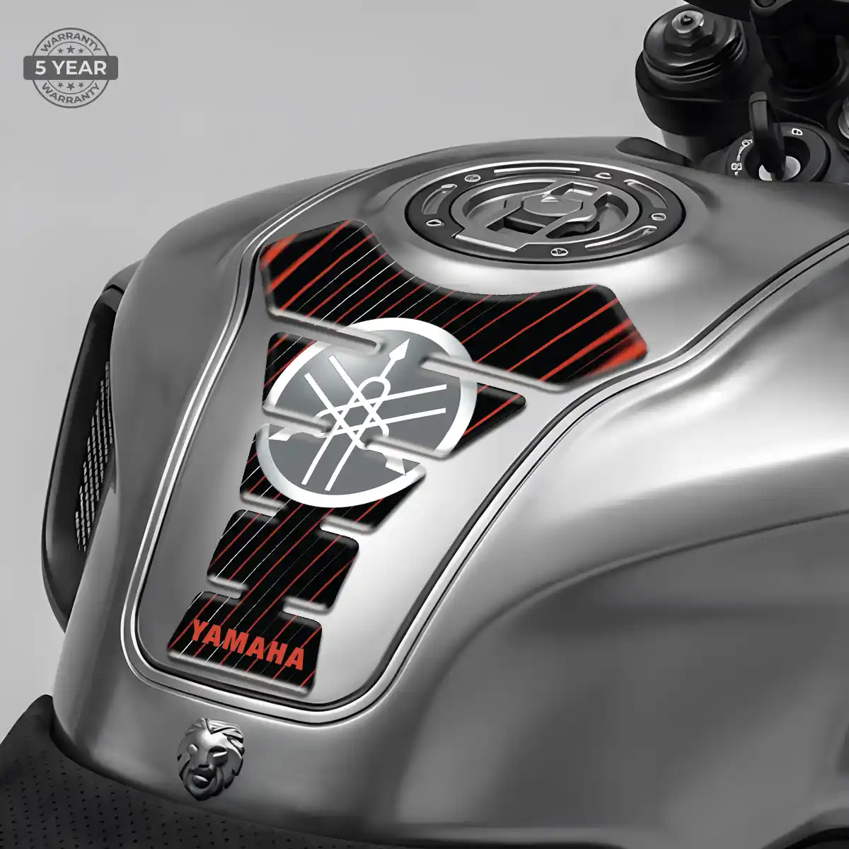 Yamaha Tank Protector Fuse Motorcycle Prestige Line
