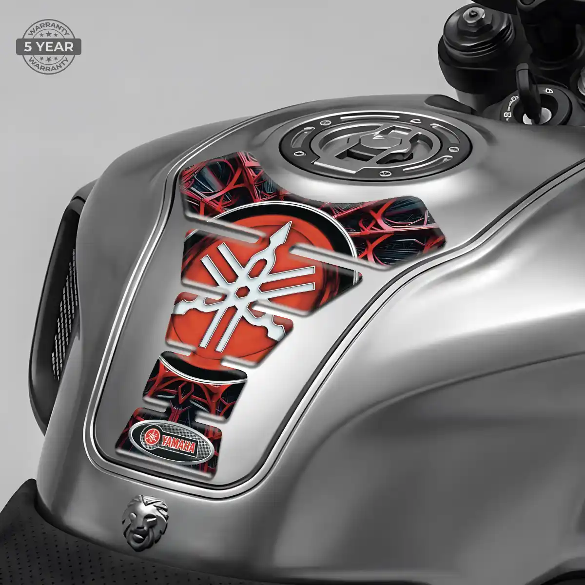 Yamaha Tank Protector Fuse Motorcycle Refined Design