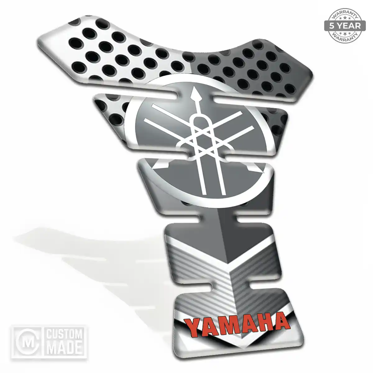 Yamaha Tank Protector Fuse Motorcycle Sleek Style
