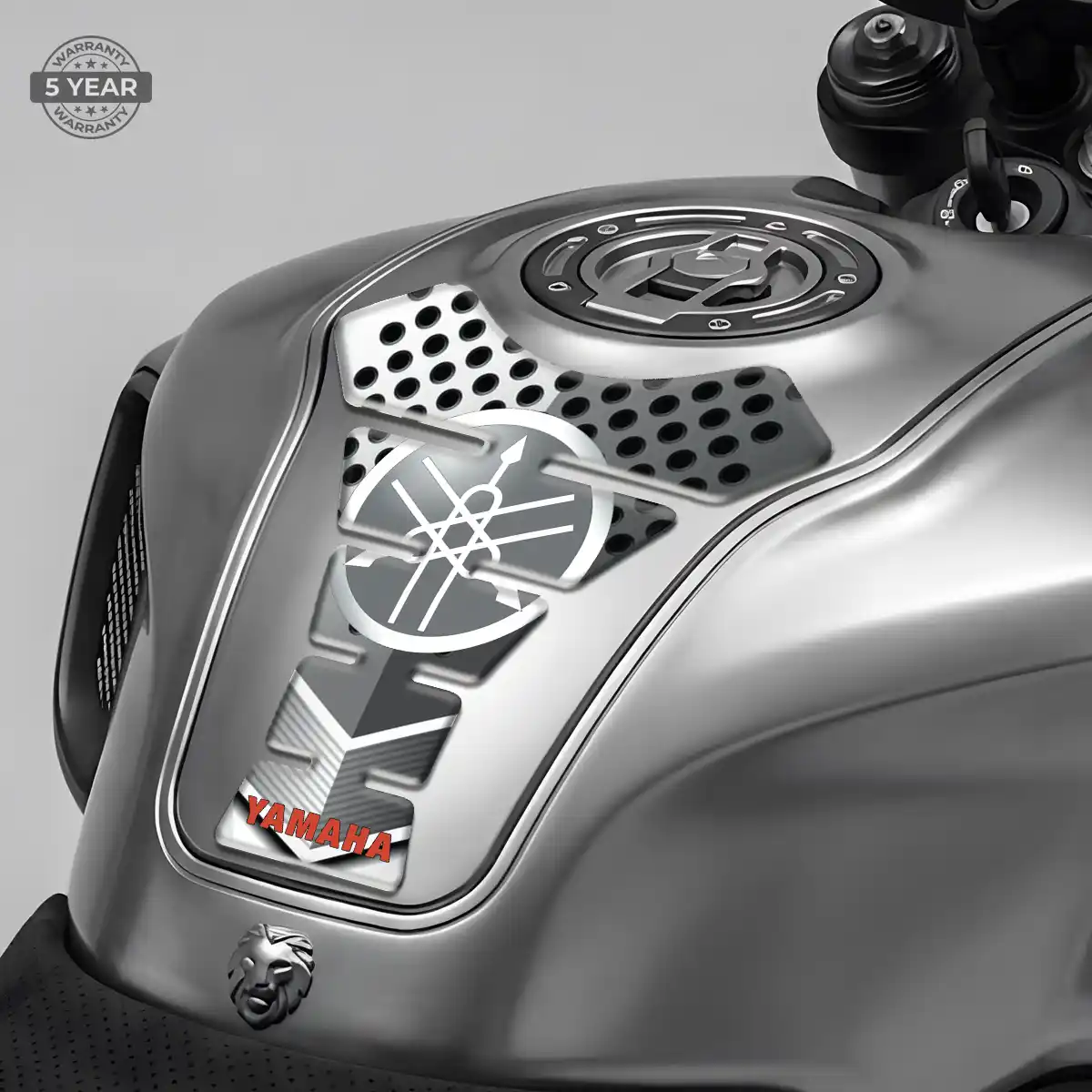 Yamaha Tank Protector Fuse Motorcycle Sleek Style