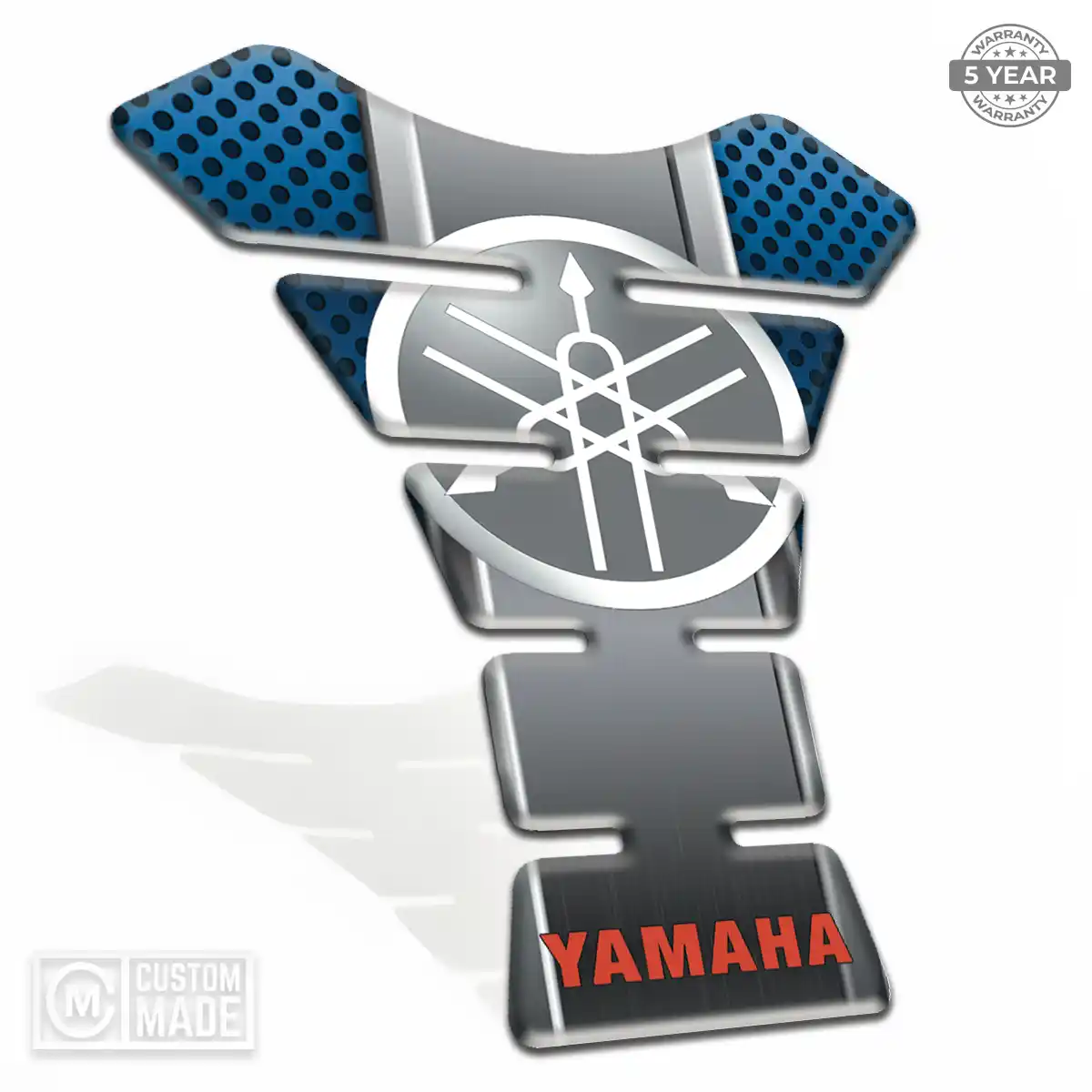 Yamaha Tank Protector Fuse Refined Design