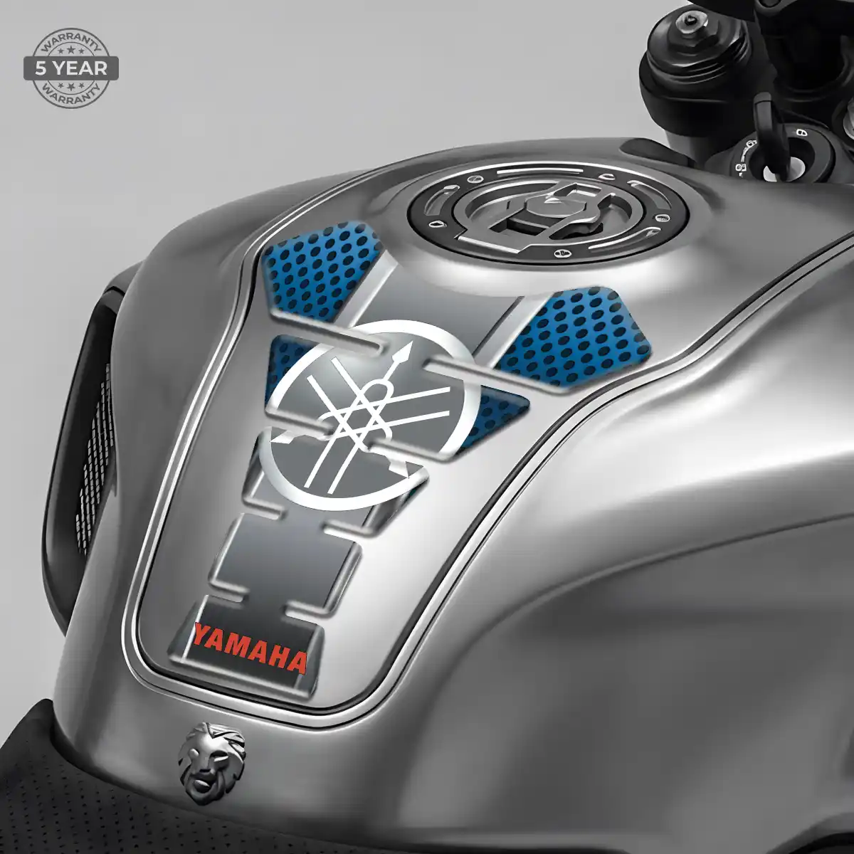 Yamaha Tank Protector Fuse Refined Design