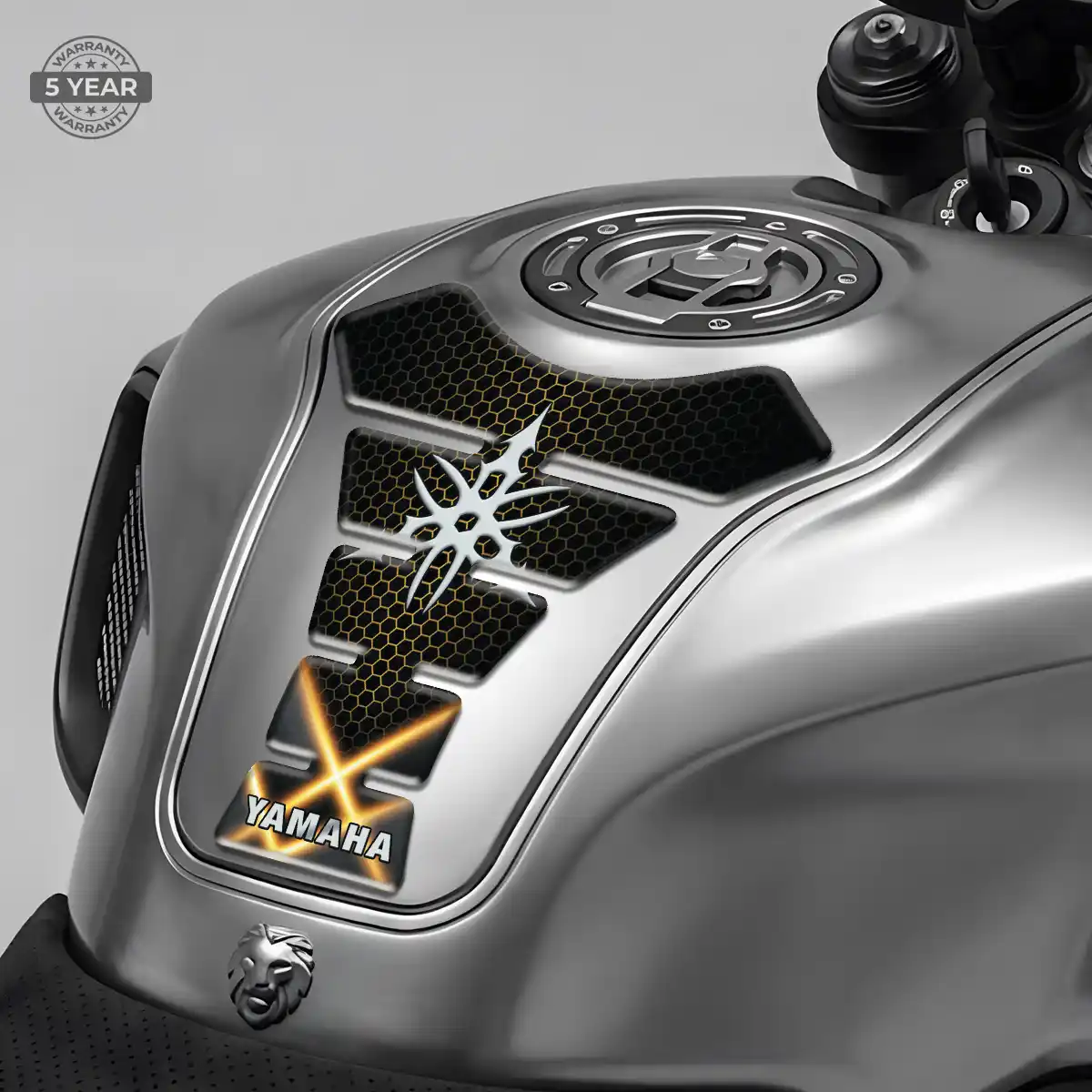 Yamaha Tank Protector Fuse Signature Grade