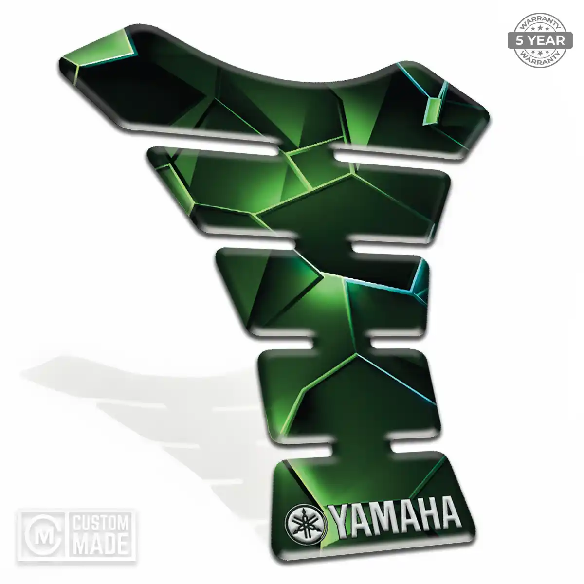 Yamaha Tank Protector Fuse Sleek Style