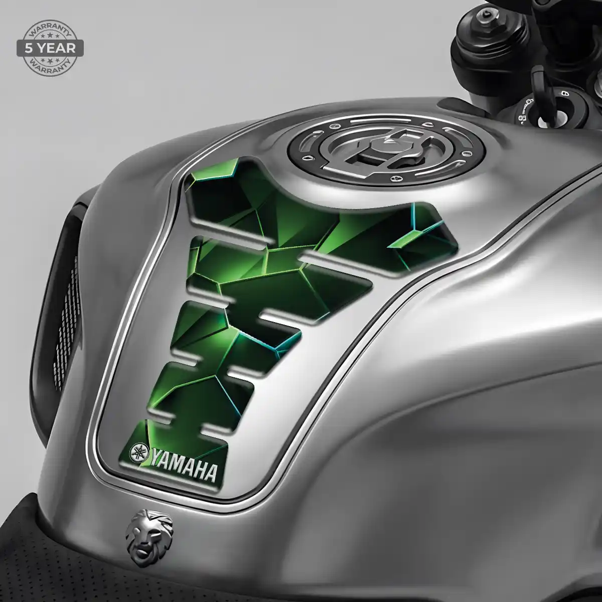 Yamaha Tank Protector Fuse Sleek Style