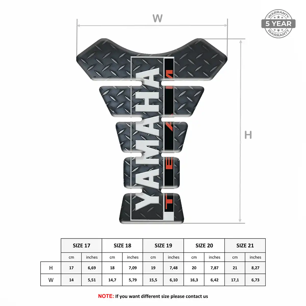 Yamaha Tank Protector Fuse Superior Craft