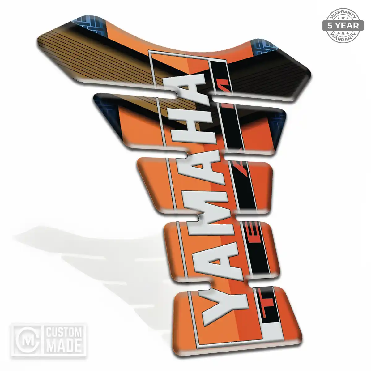 Yamaha Tank Protector Guard Motorbike Sleek Style