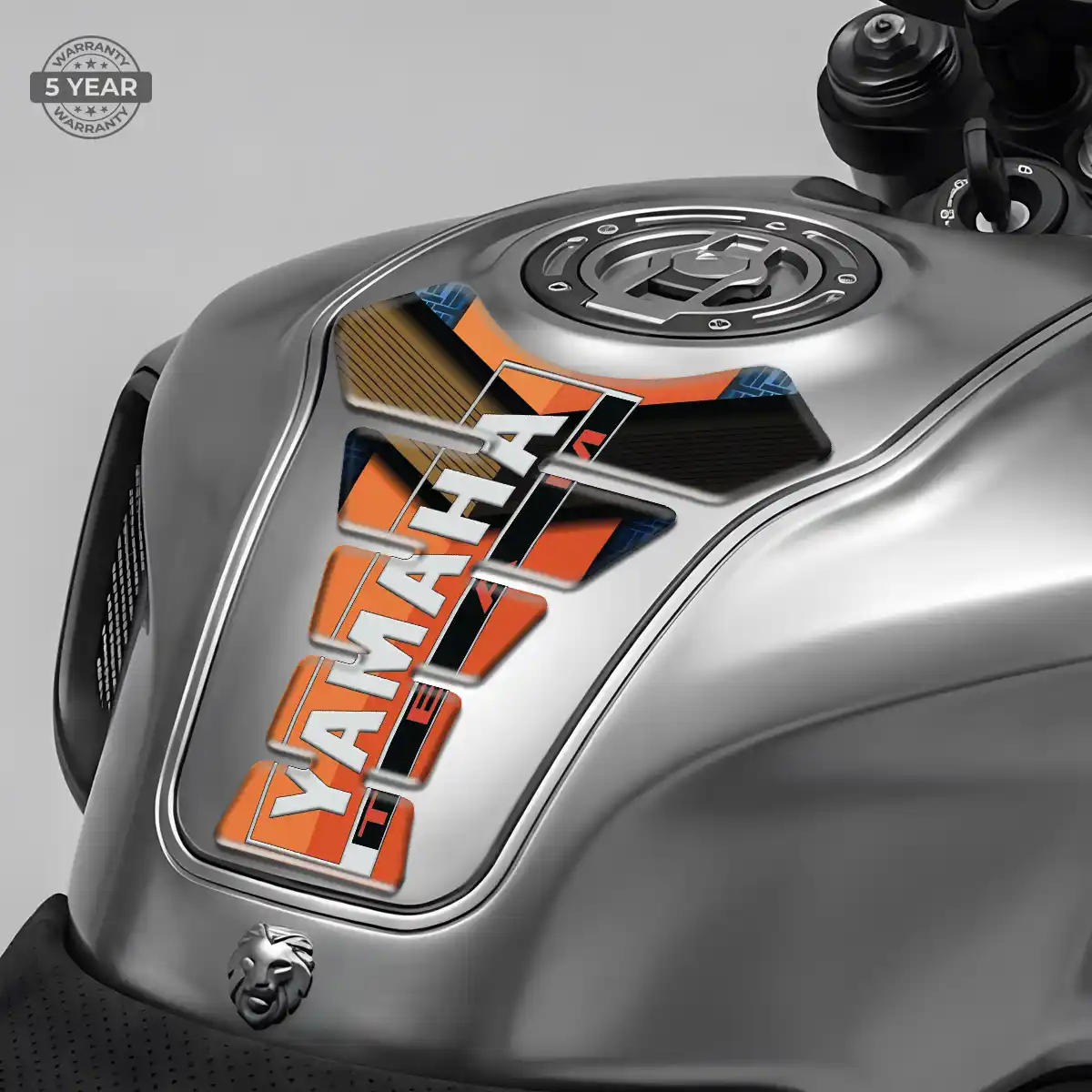 Yamaha Tank Protector Guard Motorbike Sleek Style