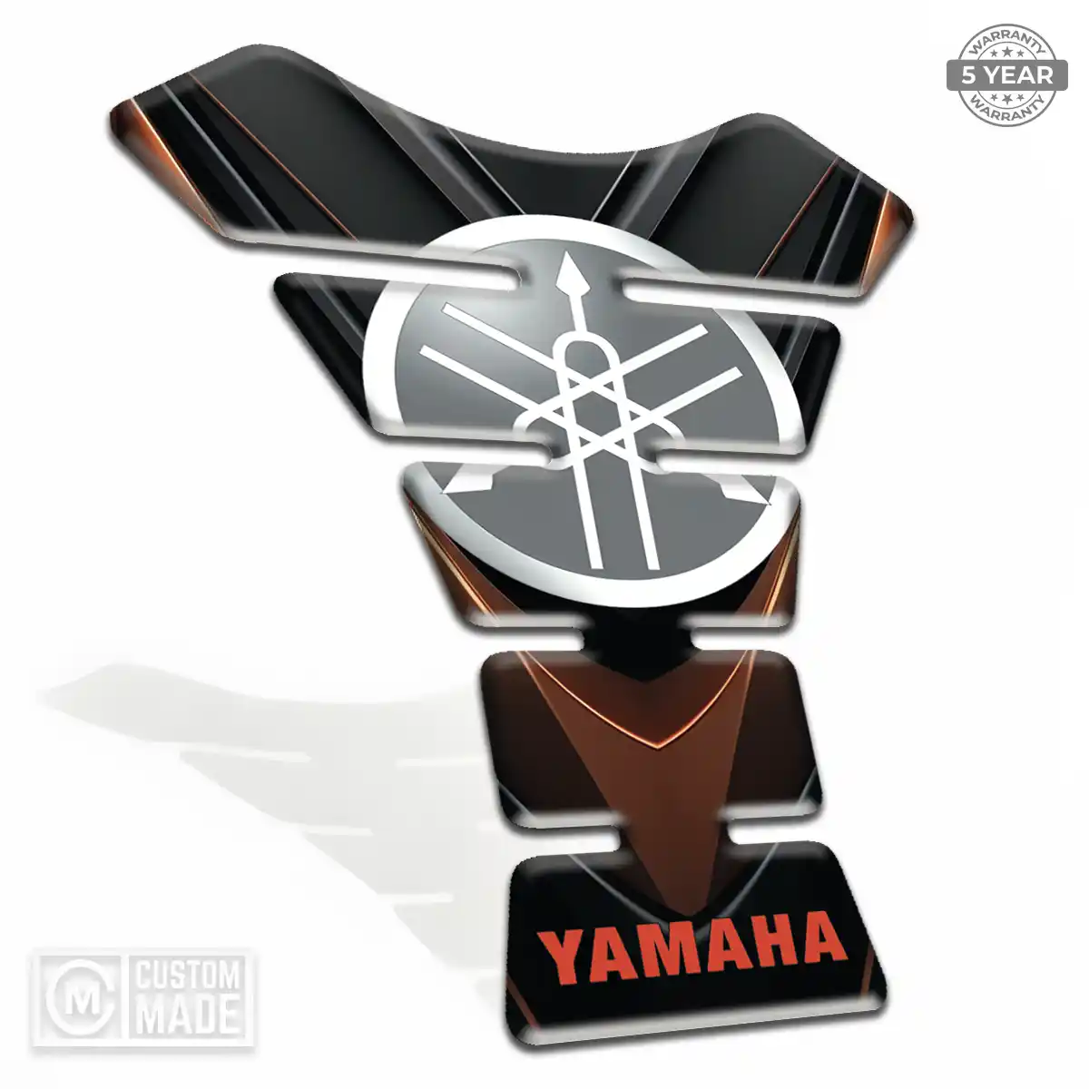 Yamaha Tank Protector Guard Motorcycle Deluxe Edition