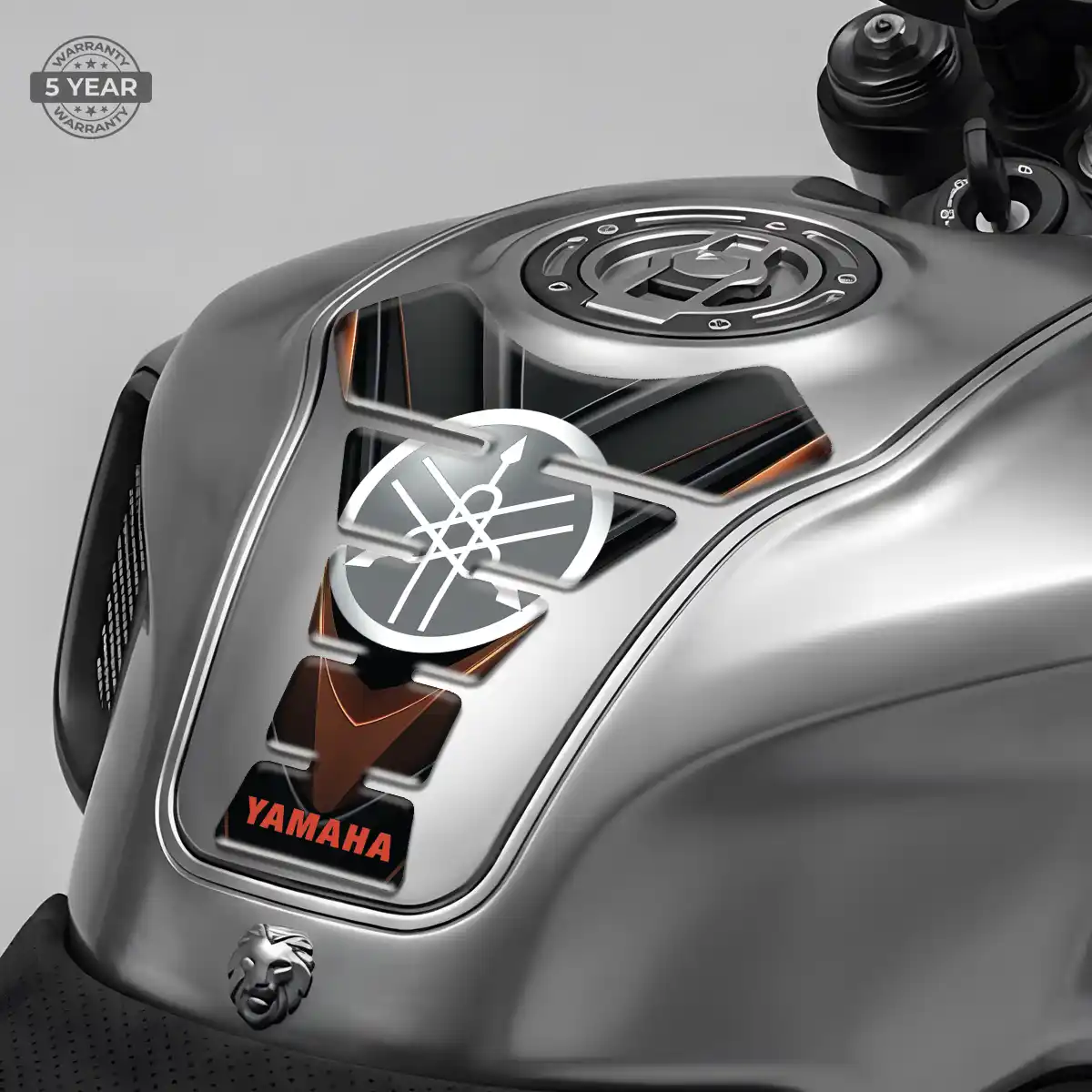 Yamaha Tank Protector Guard Motorcycle Deluxe Edition