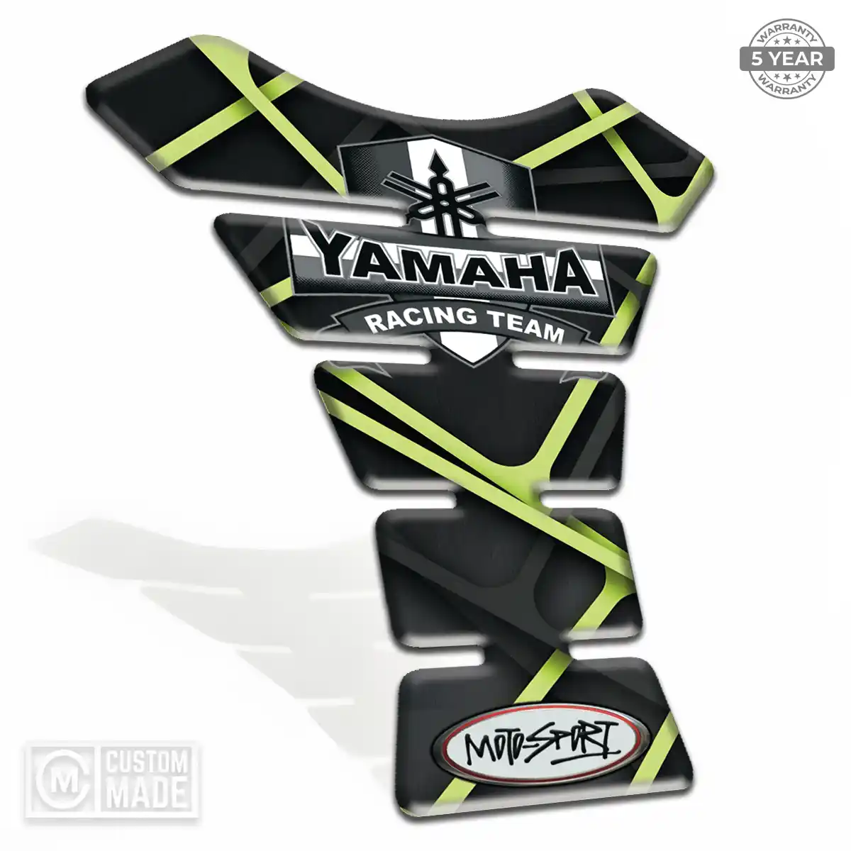 Yamaha Tank Protector Guard Motorcycle Elite Finish
