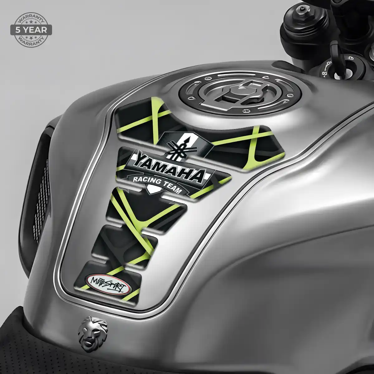 Yamaha Tank Protector Guard Motorcycle Elite Finish