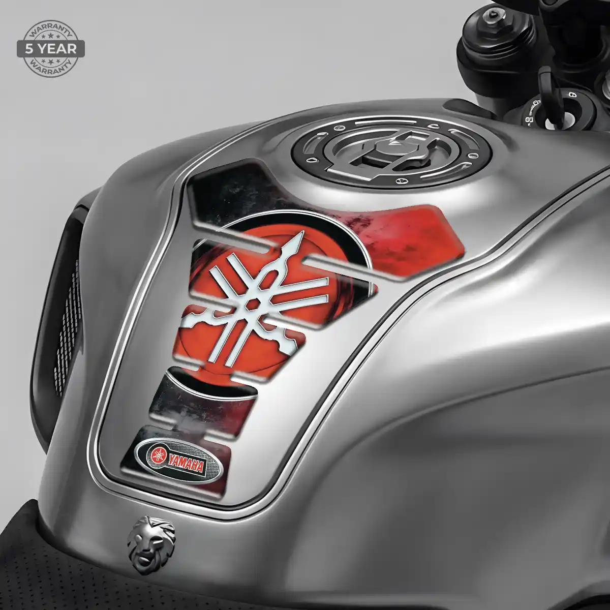 Yamaha Tank Protector Guard Motorcycle Prestige Line