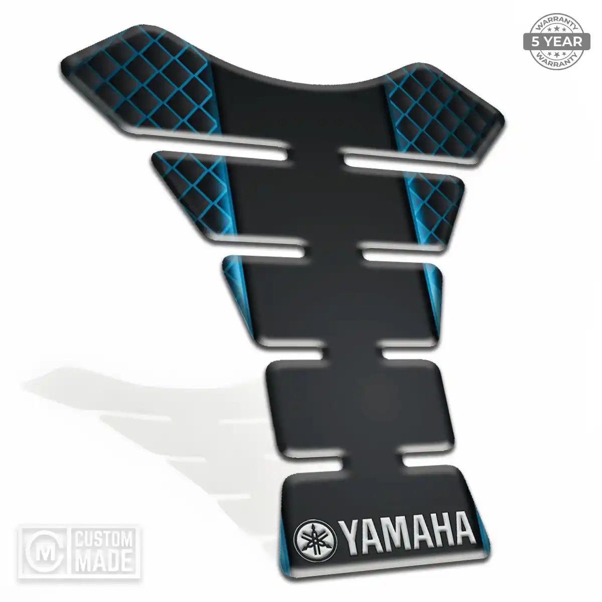 Yamaha Tank Protector Guard Motorcycle Refined Design
