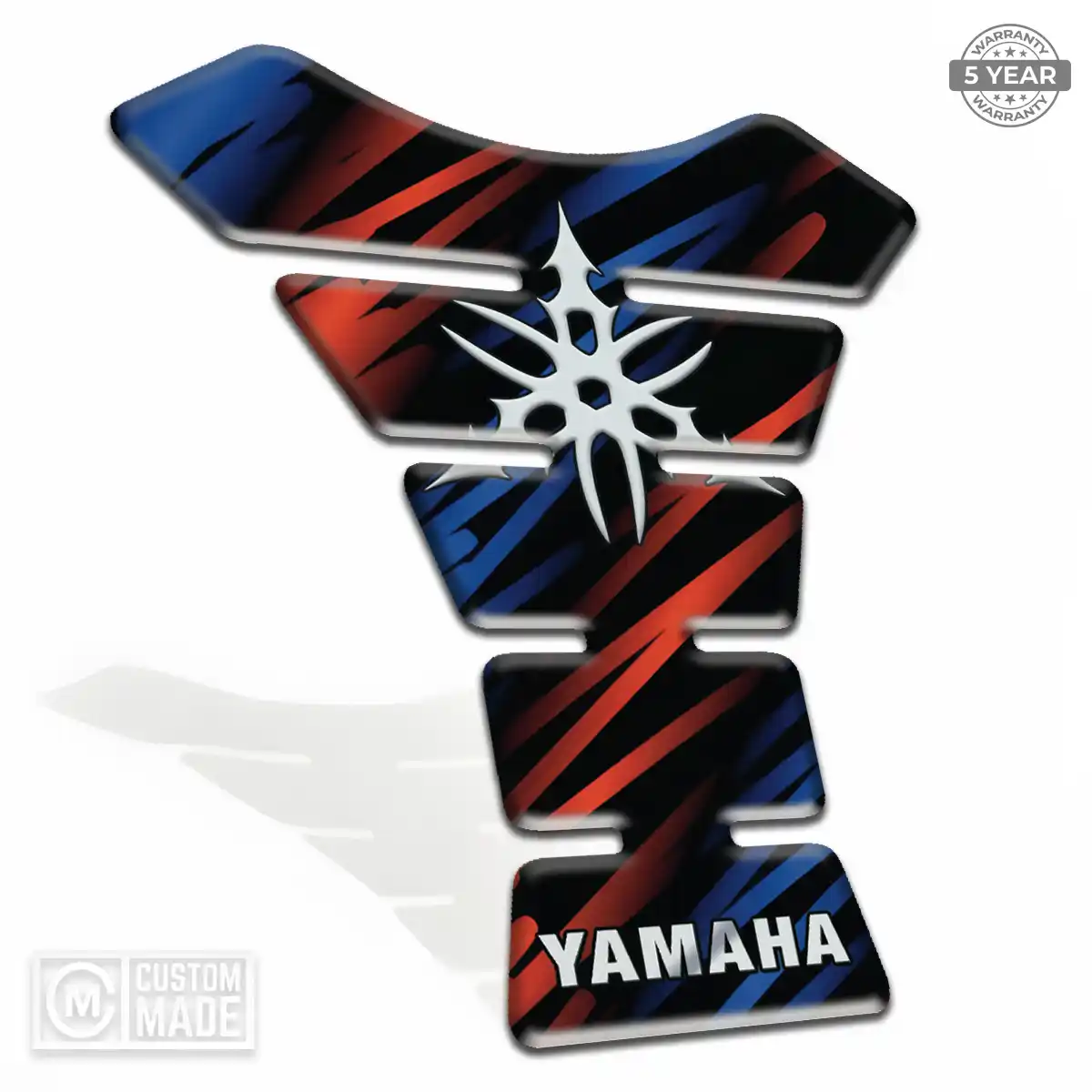 Yamaha Tank Protector Guard Motorcycle Sleek Style