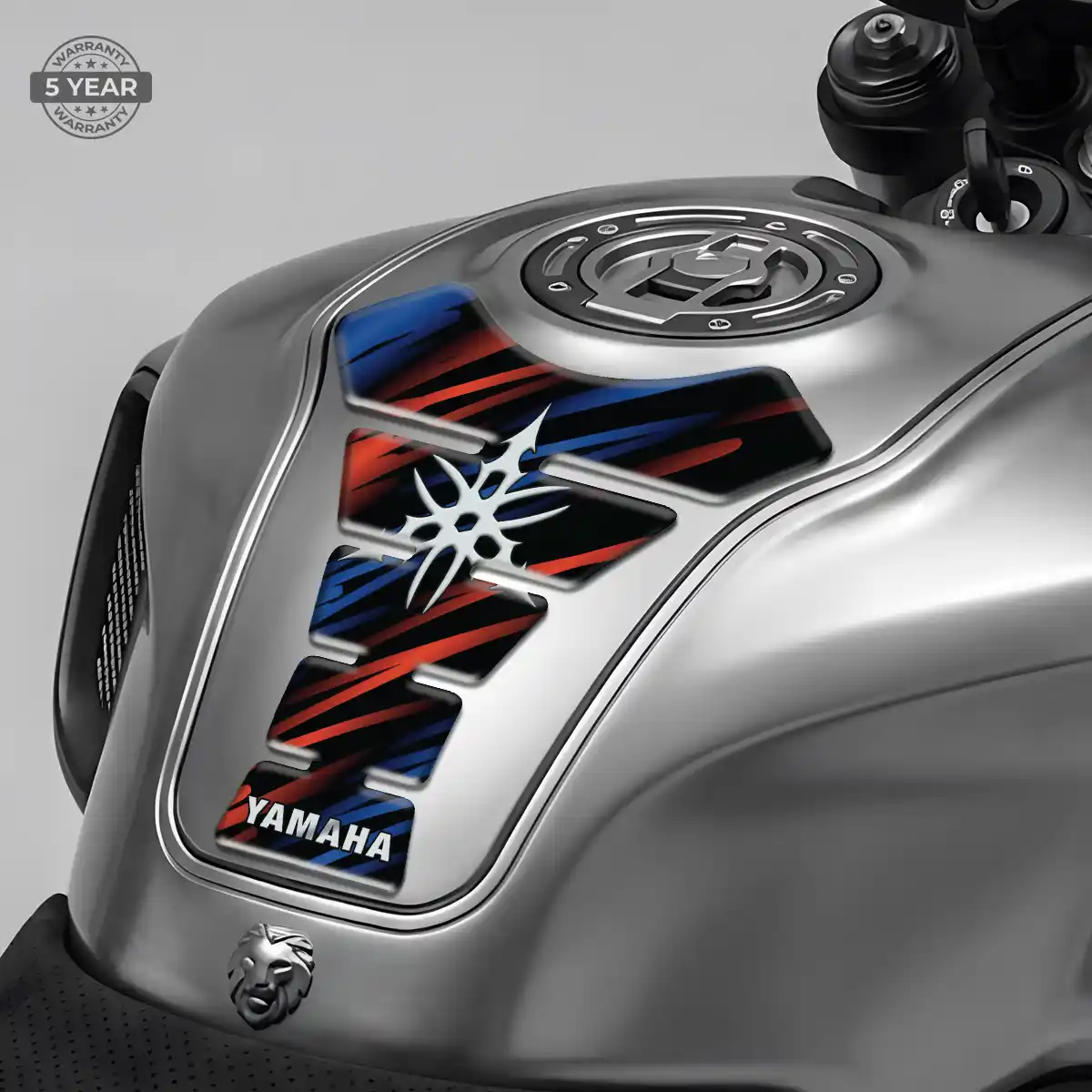 Yamaha Tank Protector Guard Motorcycle Sleek Style