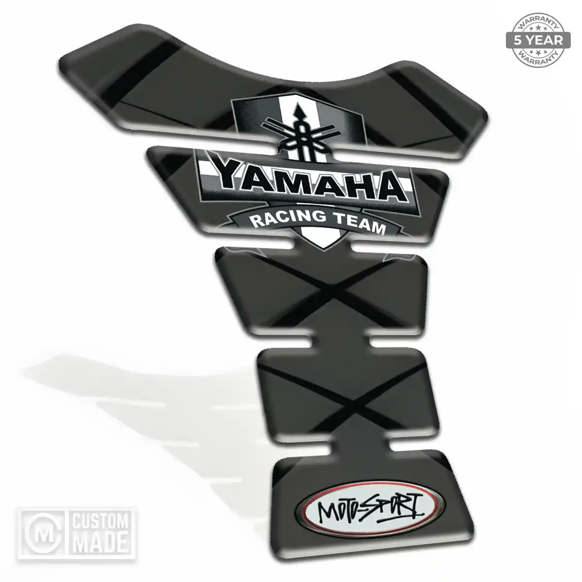 Yamaha Tank Protector Guard Motorcycle Superior Craft