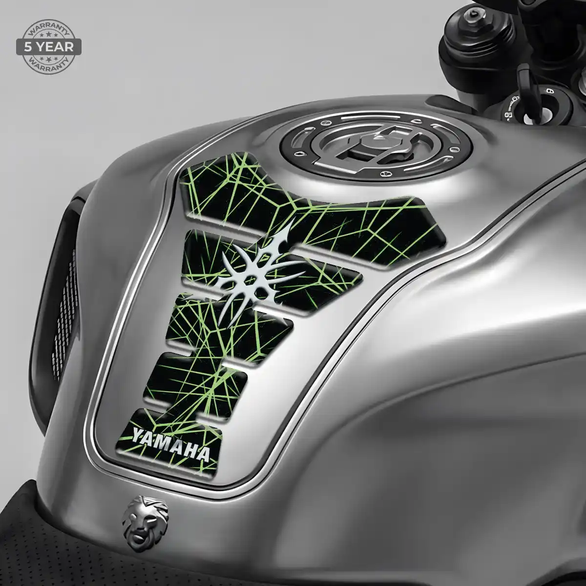 Yamaha Tank Protector Guard Refined Design