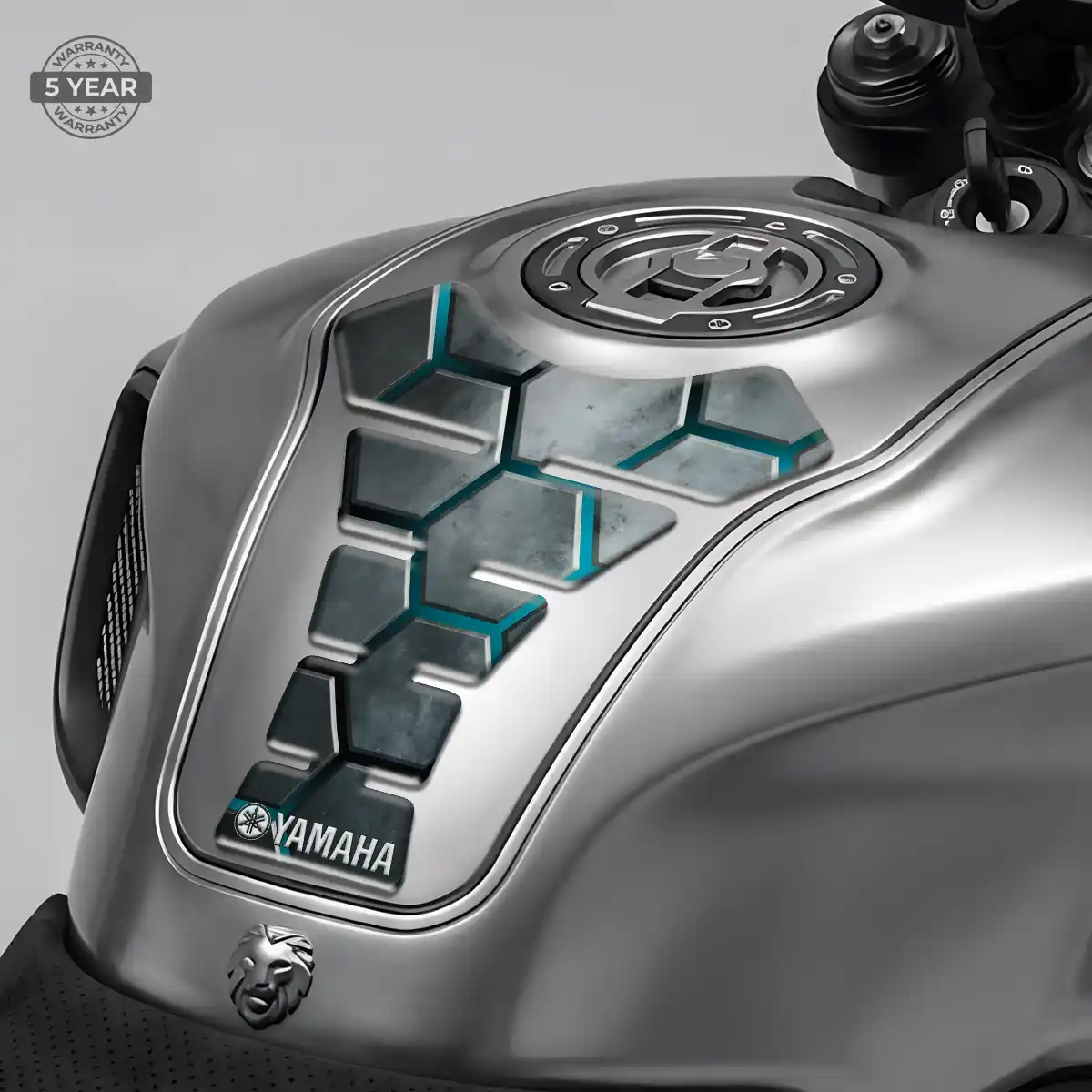 Yamaha Tank Protector Guards Elite Finish