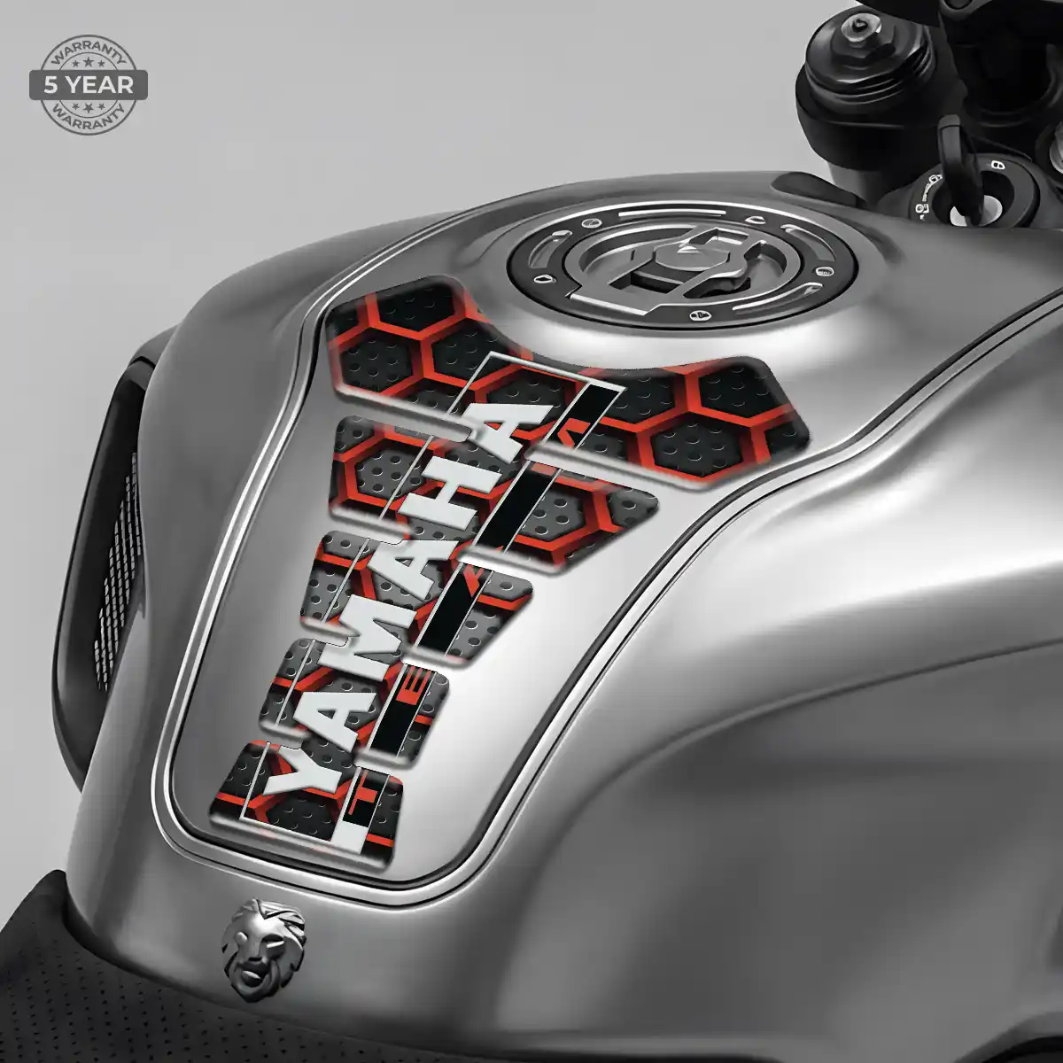 Yamaha Tank Protector Guards Motorbike Elite Finish