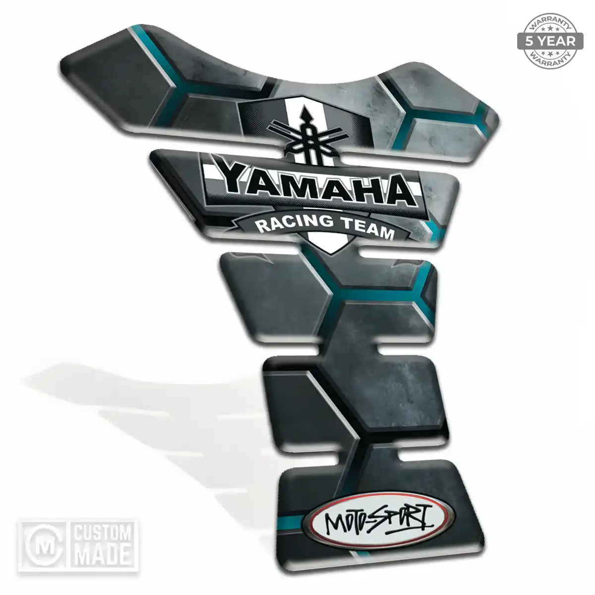Yamaha Tank Protector Guards Motorbike Prestige Line
