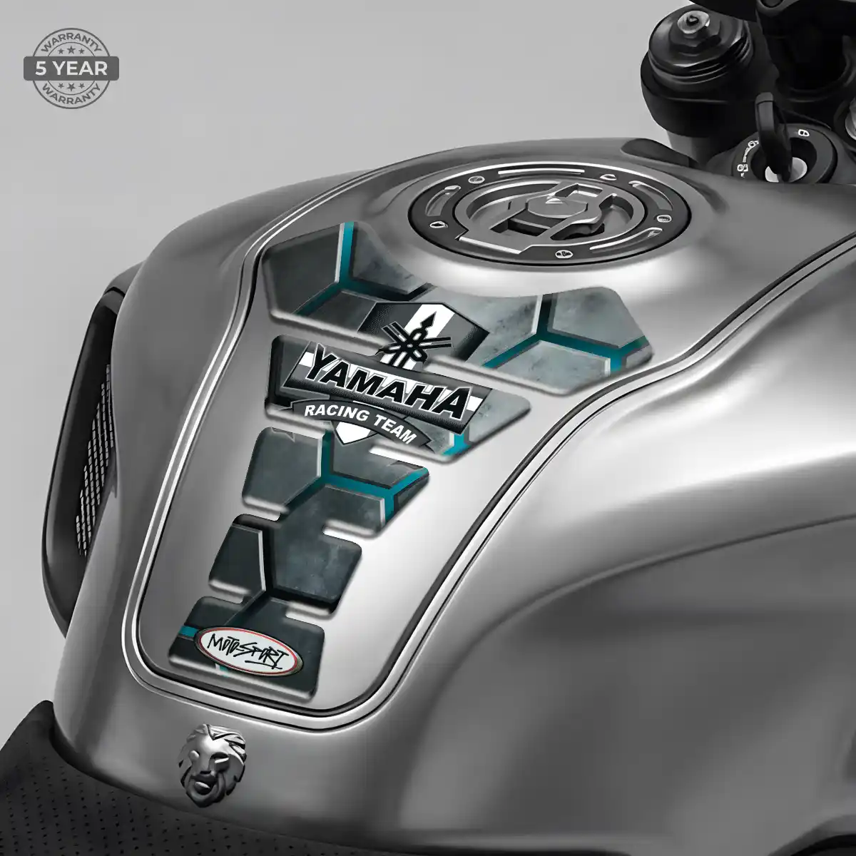 Yamaha Tank Protector Guards Motorbike Prestige Line