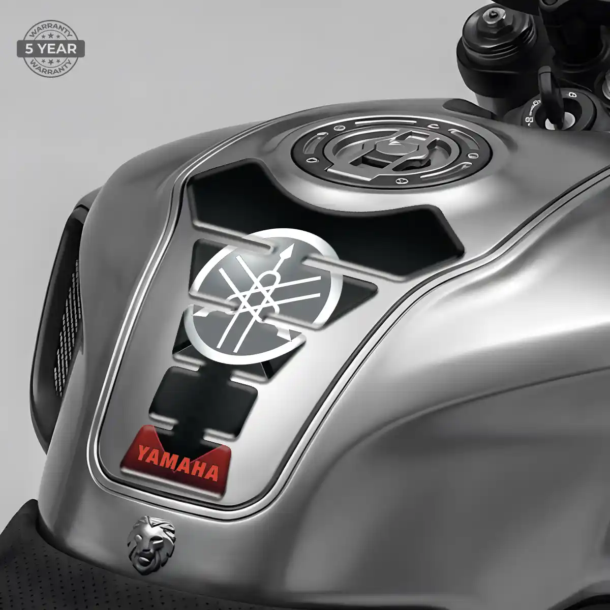 Yamaha Tank Protector Guards Motorbike Sleek Style