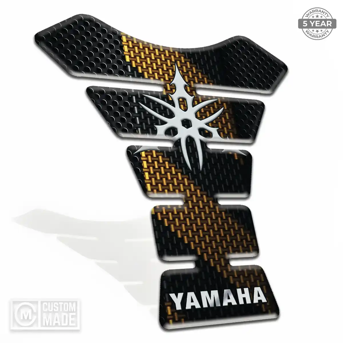 Yamaha Tank Protector Guards Motorcycle Deluxe Edition