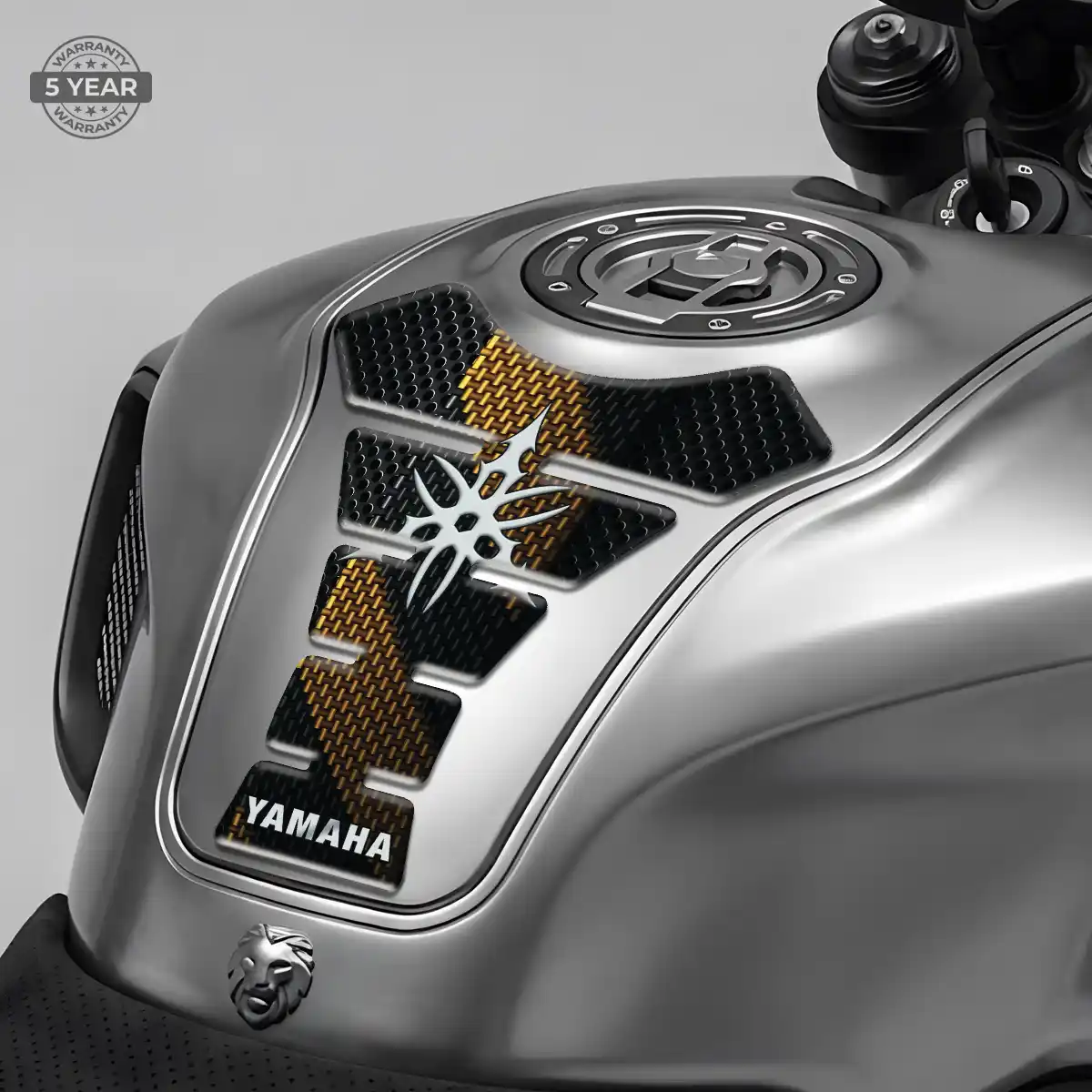 Yamaha Tank Protector Guards Motorcycle Deluxe Edition