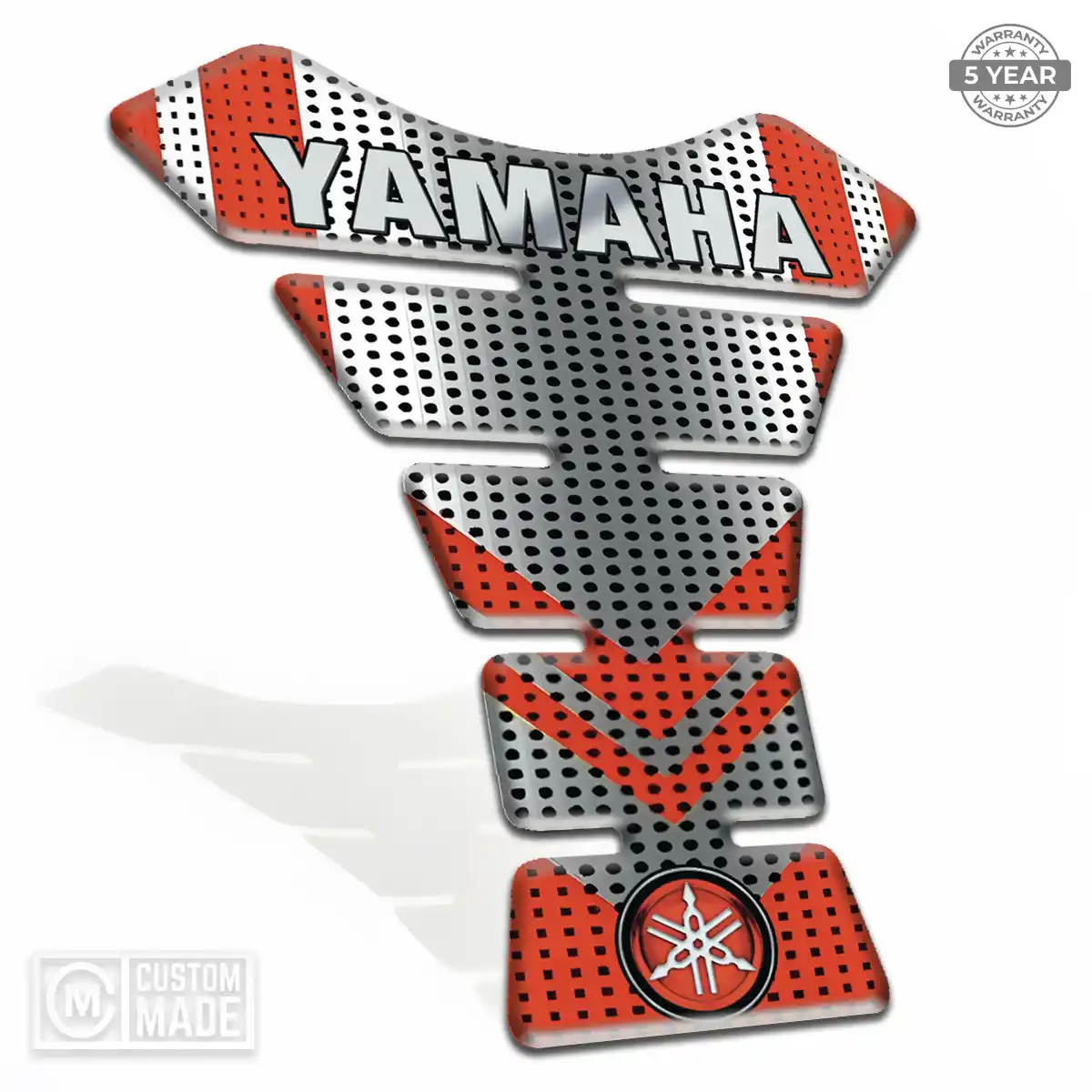 Yamaha Tank Protector Guards Motorcycle Elite Finish