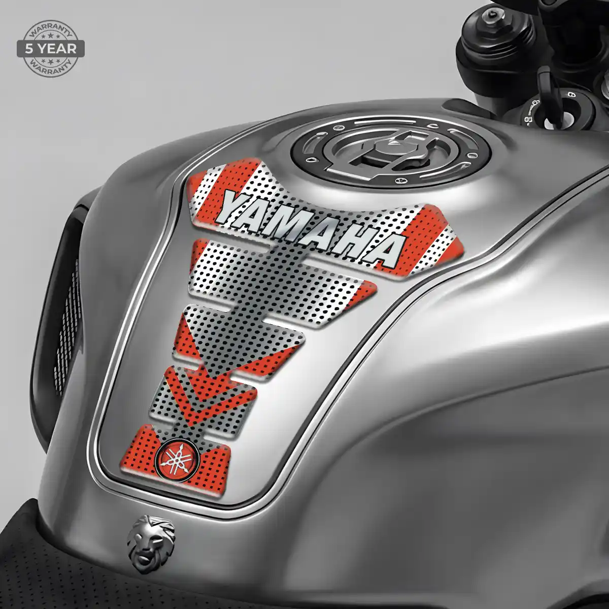 Yamaha Tank Protector Guards Motorcycle Elite Finish