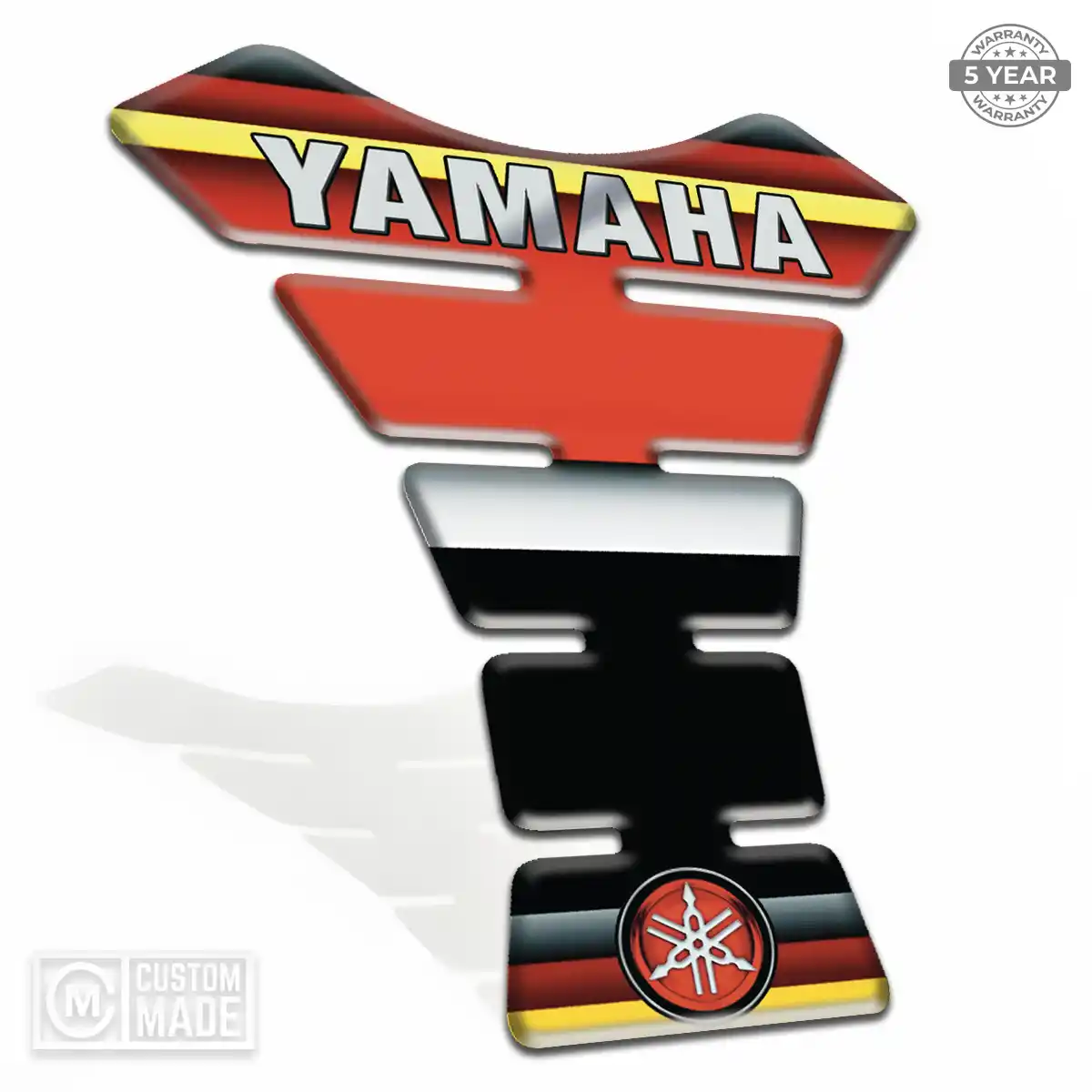 Yamaha Tank Protector Guards Motorcycle Exclusive Series