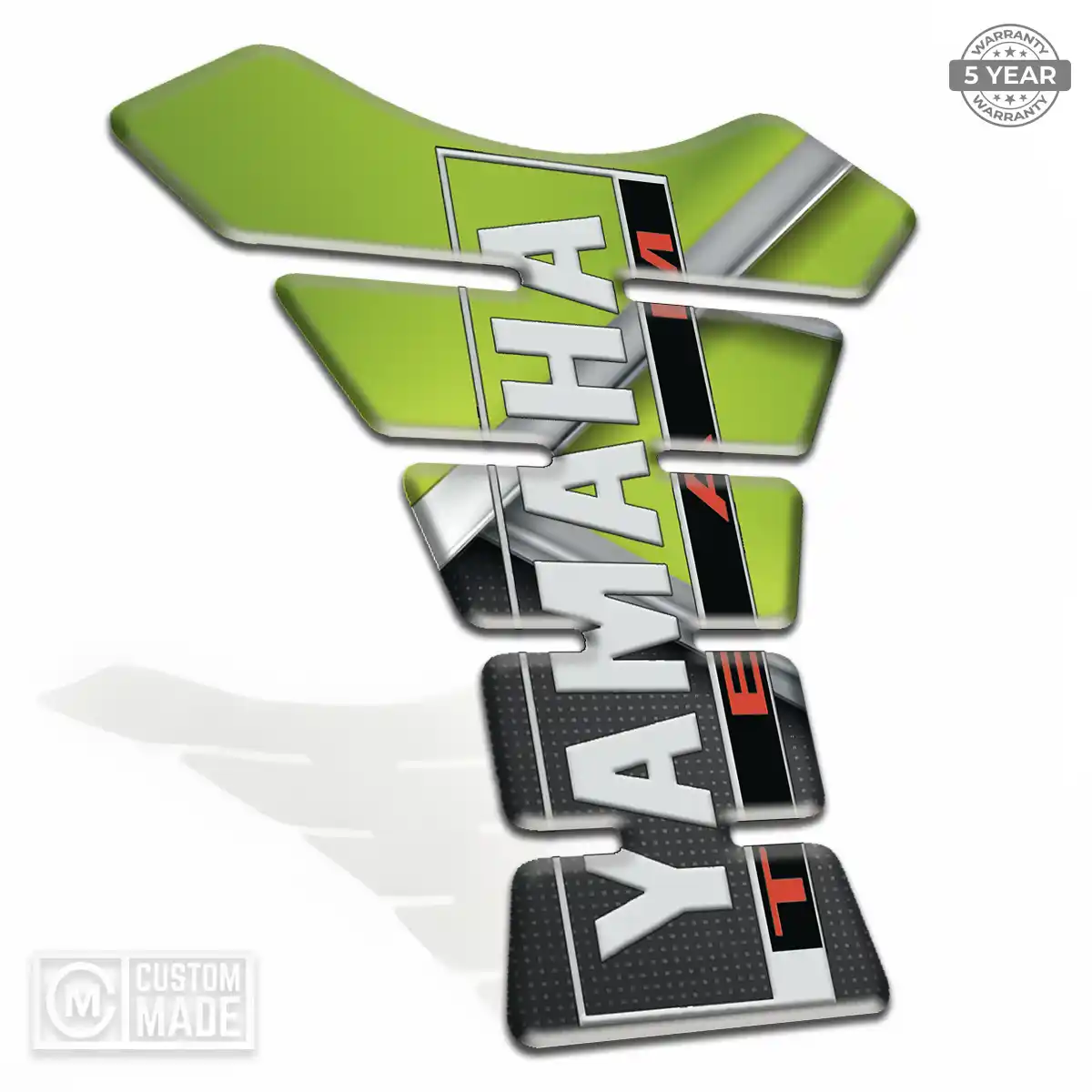 Yamaha Tank Protector Guards Motorcycle Prestige Line