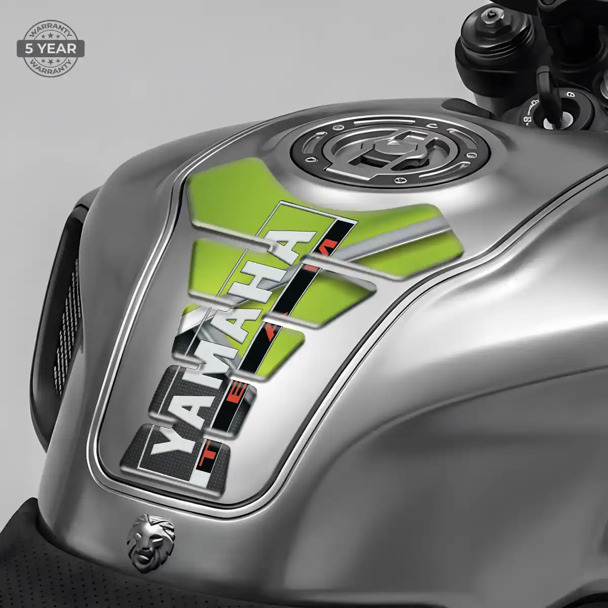 Yamaha Tank Protector Guards Motorcycle Prestige Line