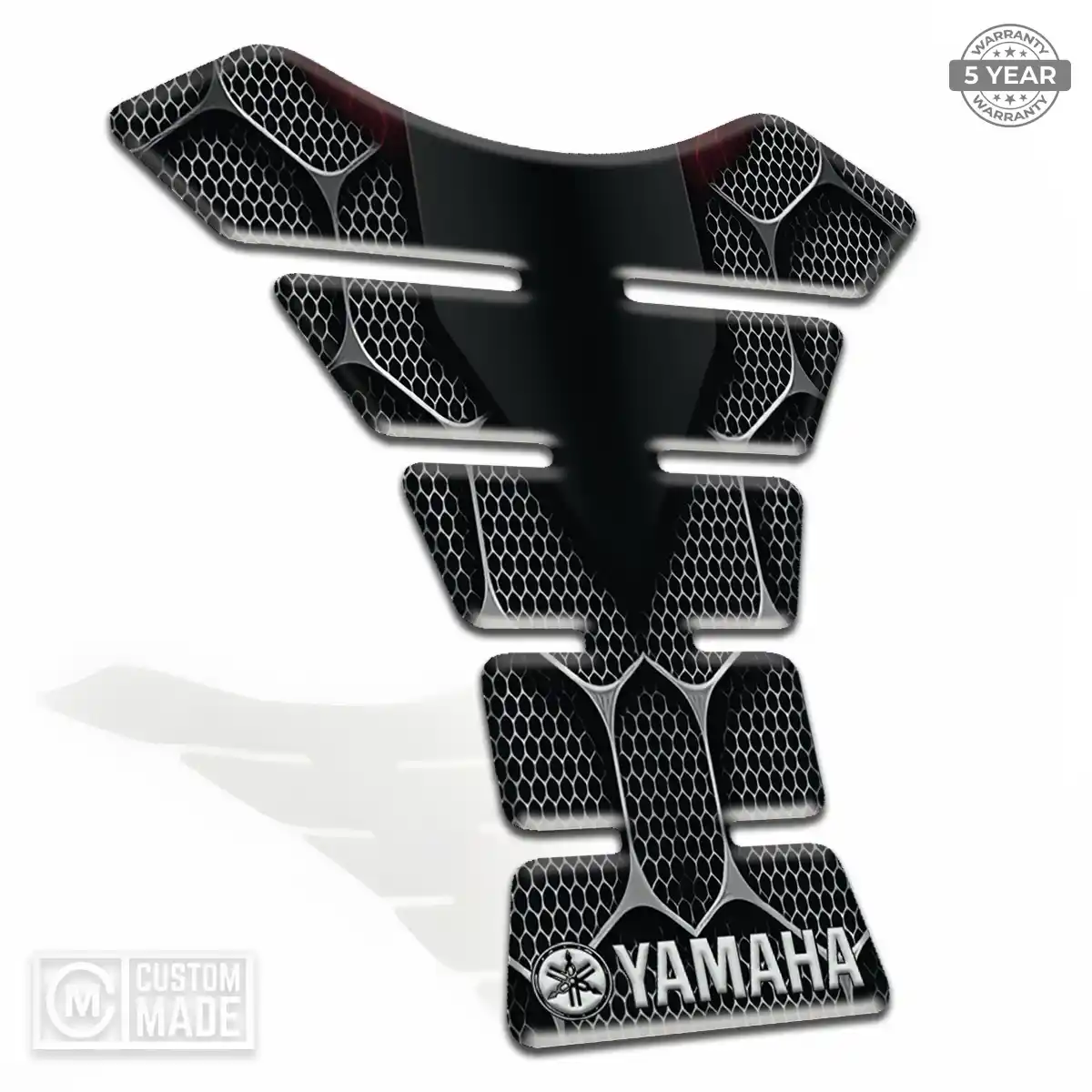 Yamaha Tank Protector Guards Motorcycle Refined Design