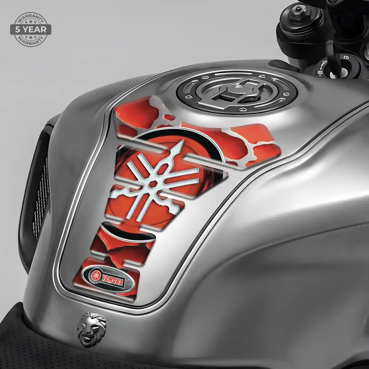 Yamaha Tank Protector Guards Motorcycle Sleek Style