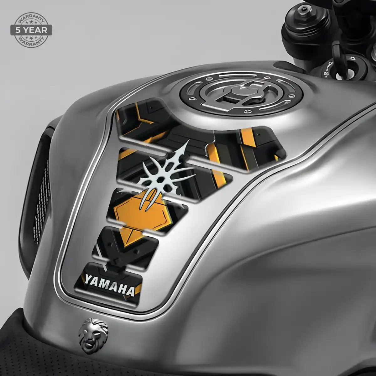 Yamaha Tank Protector Guards Motorcycle Superior Craft
