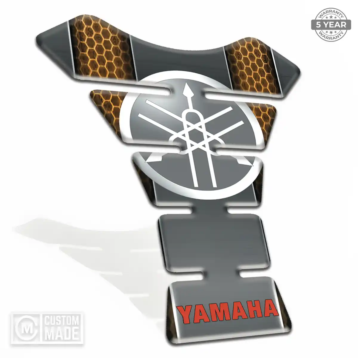 Yamaha Tank Protector Guards Prestige Line