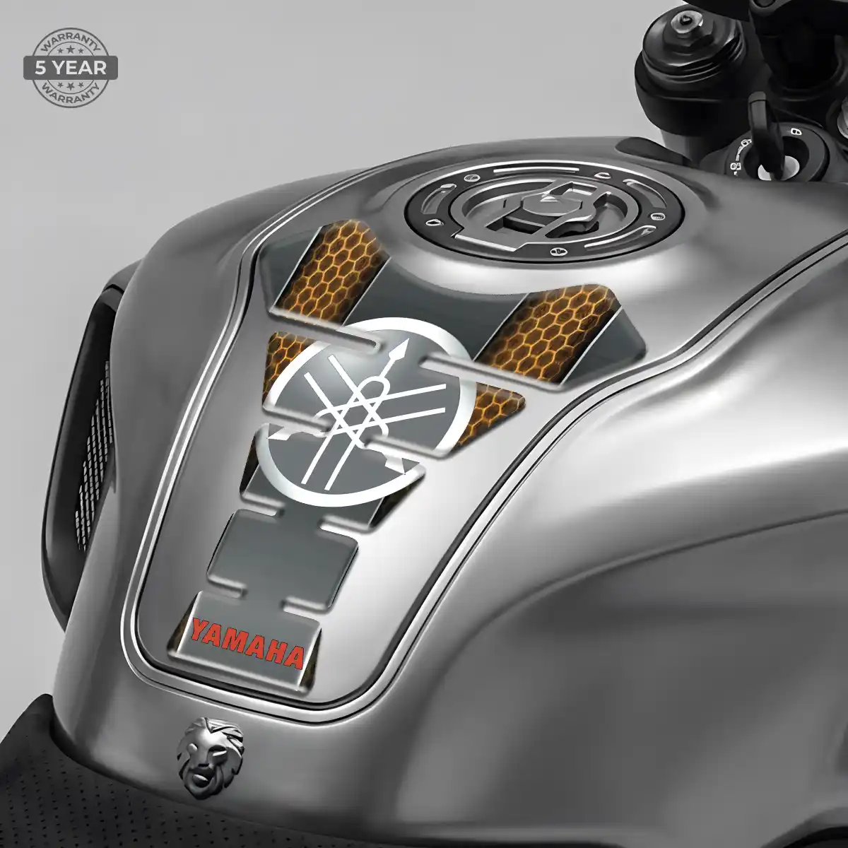 Yamaha Tank Protector Guards Prestige Line