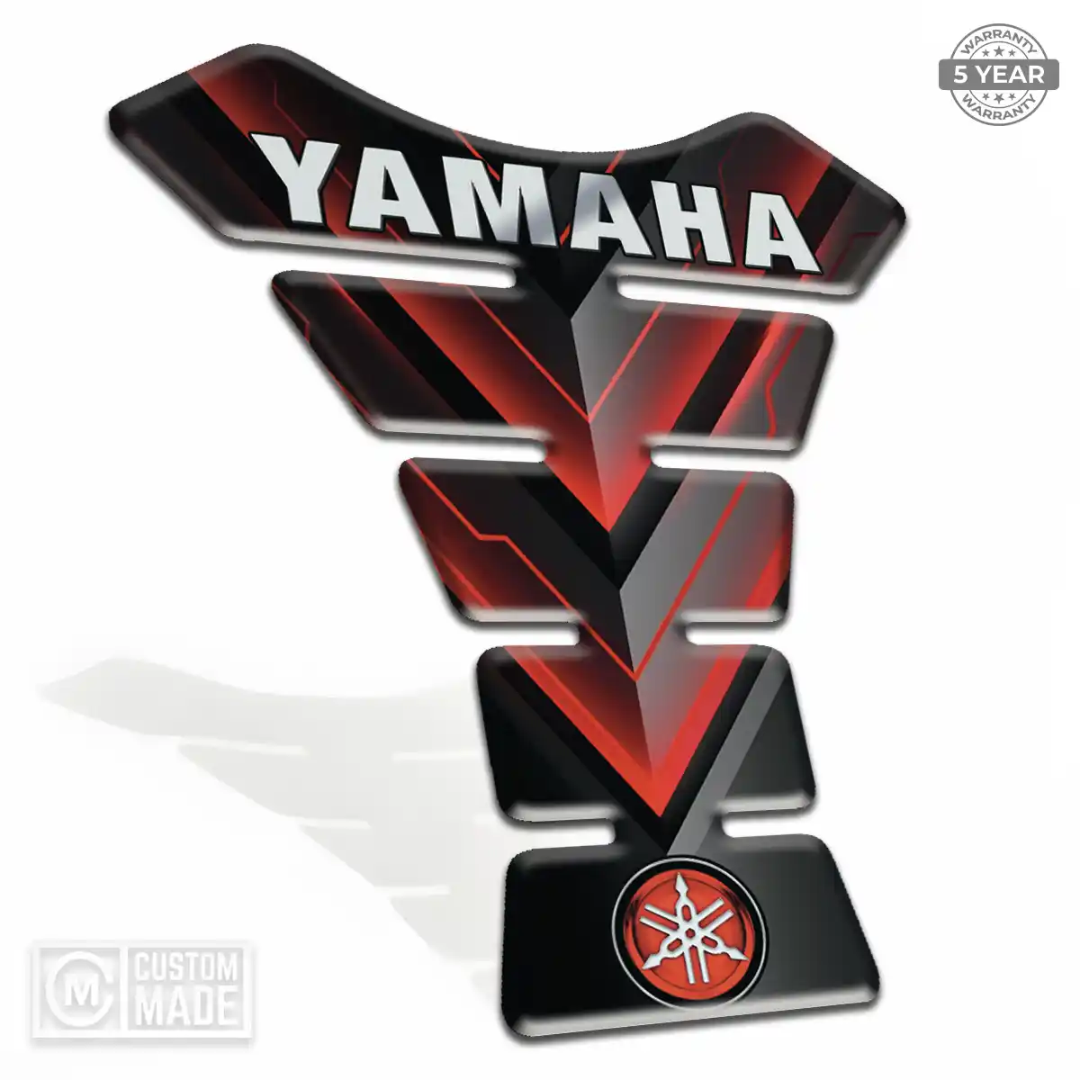 Yamaha Tank Protector Guards Sleek Style