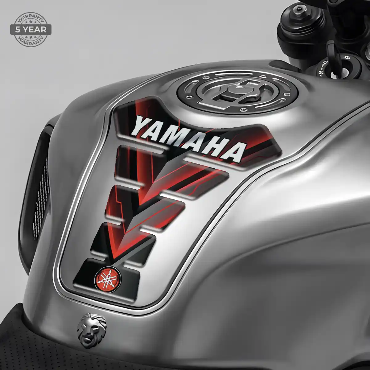 Yamaha Tank Protector Guards Sleek Style