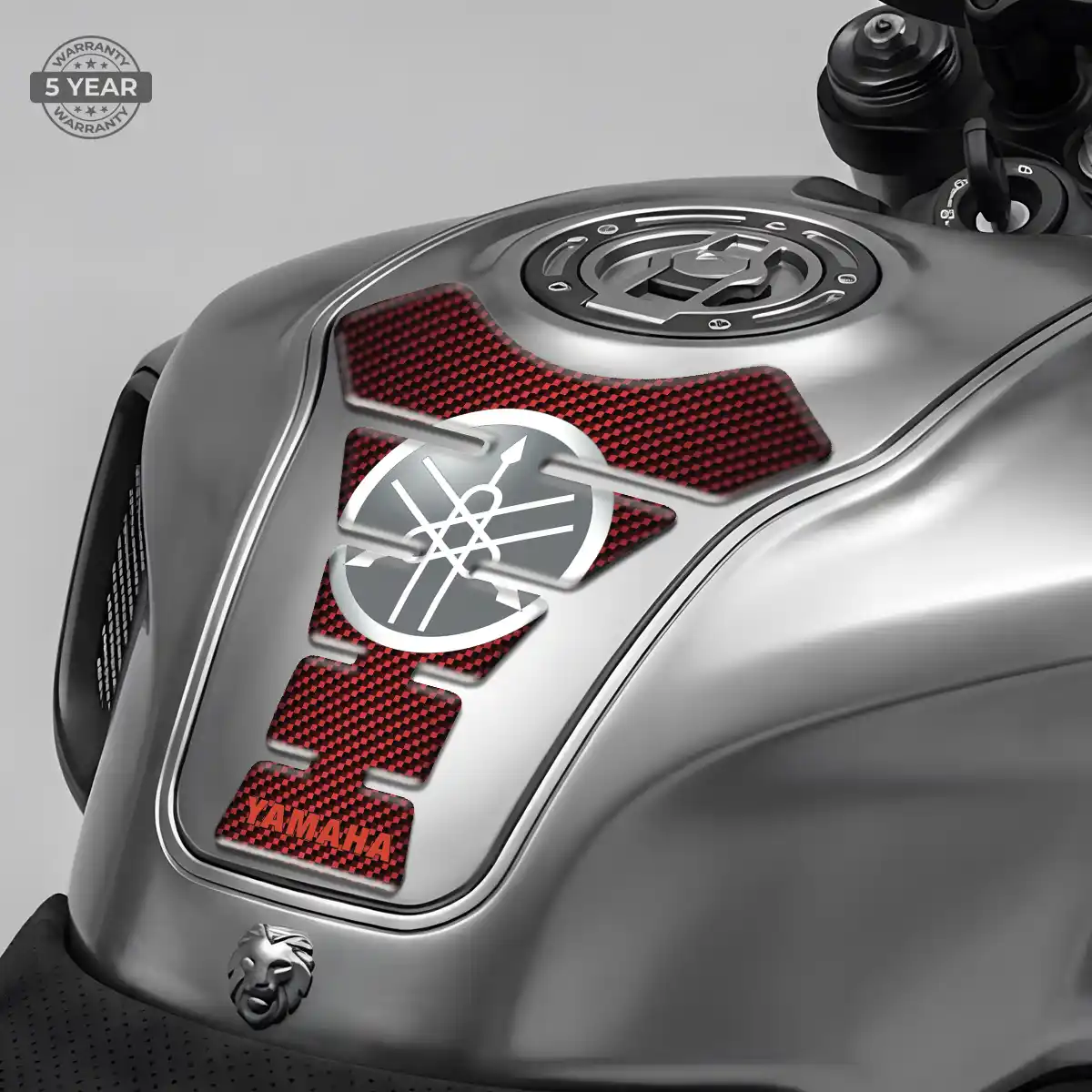 Yamaha Tank Protector Motorbike Refined Design