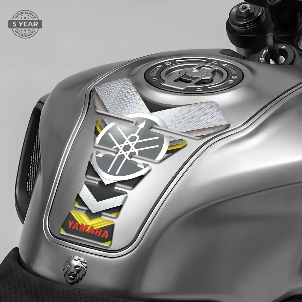 Yamaha Tank Protector Motorbike Sleek Style