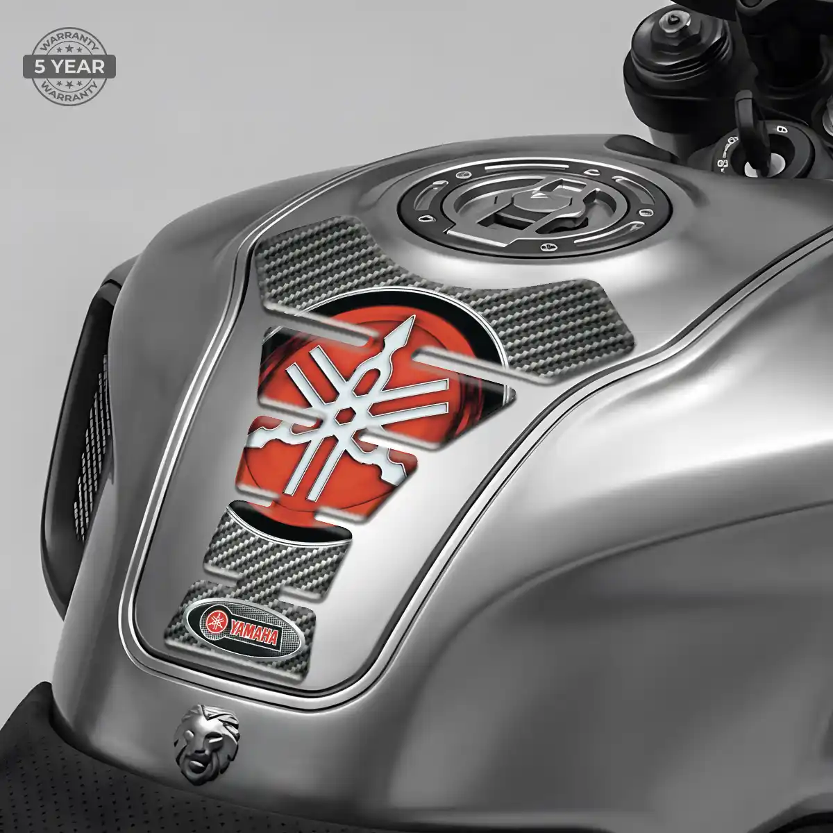 Yamaha Tank Protector Motorcycle Deluxe Edition